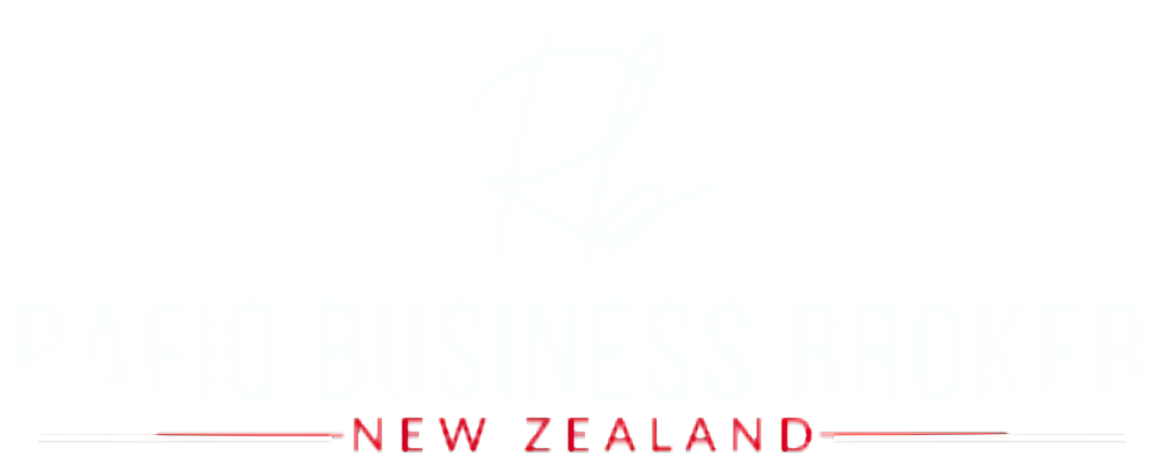 Rafiq Business Broker - White Logo